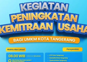Perluas Kemitraan Usaha, UMKM Kota Tangerang Dapat Daftar Program UMKM Naik Kelas