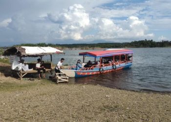 Libur Panjang, Perahu Wisata Bendungan Karian di Lebak Diserbu Wisatawan