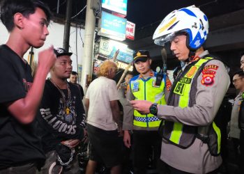 Polres Cilegon Gencarkan Patroli Gabungan, Sasar Geng Motor, Balap Liar hingga Premanisme