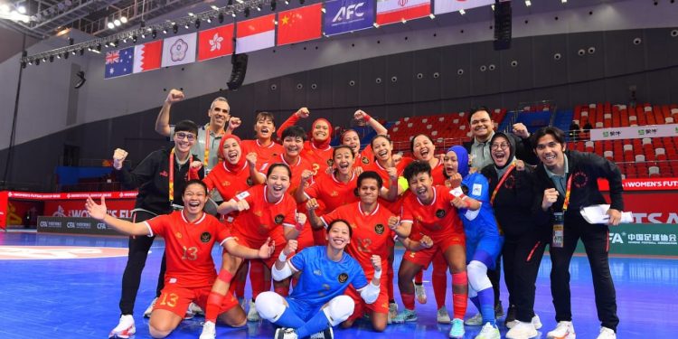 Timnas Futsal Putri Indonesia Lolos Perempat Final Piala Asia Futsal 2025