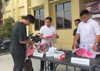 Bawa Cerulit 1,5 Meter, Puluhan Pelajar SMK dan SMA di Pandeglang Ditangkap