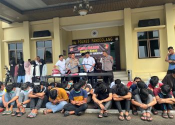 Bawa Cerulit Saat Konvoi Rayakan Kelulusan, Tiga Pelajar di Pandeglang Ditetapkan Tersangka