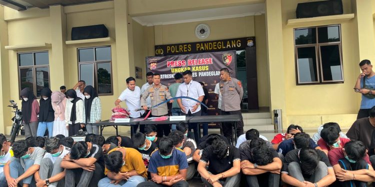 Bawa Cerulit Saat Konvoi Rayakan Kelulusan, Tiga Pelajar di Pandeglang Ditetapkan Tersangka