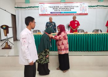PMI Cilegon Gelar ToF Pembina PMR34 Peserta Ikuti Pelatihan Selama Tiga Hari