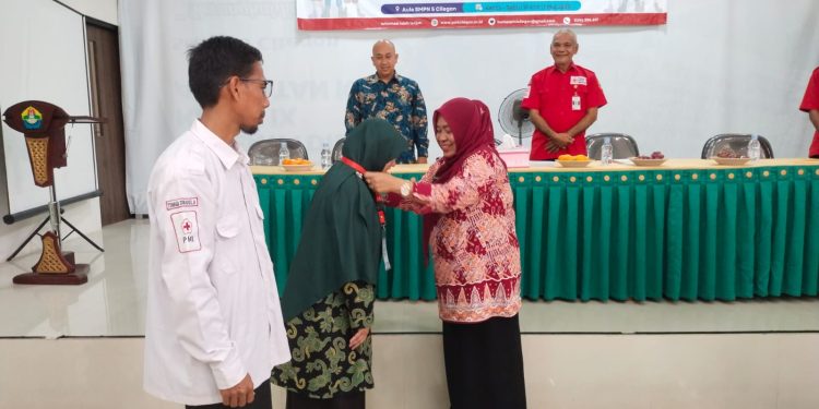 PMI Cilegon Gelar ToF Pembina PMR34 Peserta Ikuti Pelatihan Selama Tiga Hari