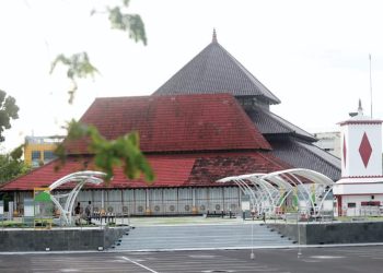 Kisruh Penunjukan Ketua DKM, Yayasan Masjid Agung Ats Tsauroh Pertimbangkan Lepas Status Masjid Milik Pemerintah