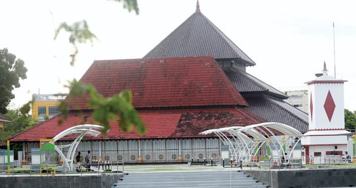 Pengawas Yayasan Masjid Agung Ats Tsauroh Kota Serang Tolak Ketua DKM yang Baru