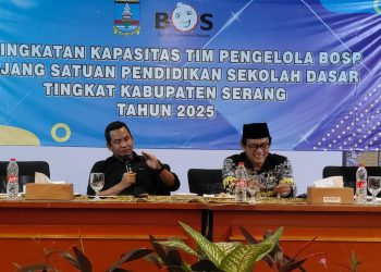 Daya Tampung SMP di Kabupaten Serang 17 Ribu Siswa, Jumlah Lulusan SD 30 Ribu