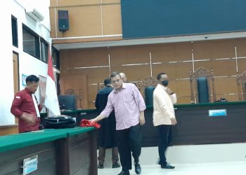 Terbukti Terima Fee Proyek Rp373 Juta, Eks Sekdis LH Cilegon Divonis 3 Tahun