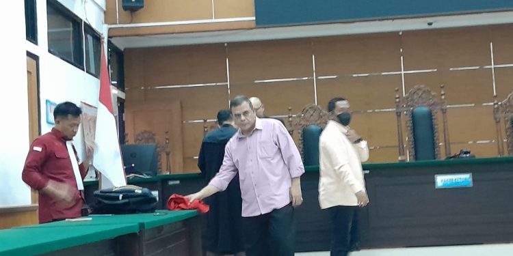 Terbukti Terima Fee Proyek Rp373 Juta, Eks Sekdis LH Cilegon Divonis 3 Tahun