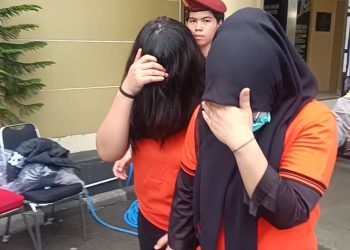 Selundupkan Sabu Rp3,6 Miliar Melalui Bra, Dua Perempuan Muda Ditangkap Polres Serang
