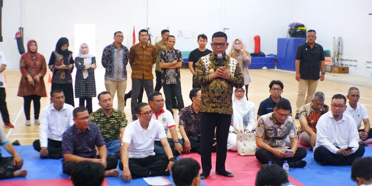 Gubernur Banten Motivasi Atlet agar Giat Berlatih dan Tingkatkan Prestasi