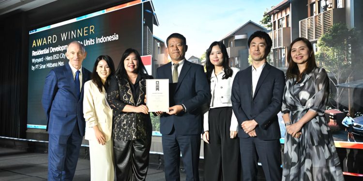 Sinar Mas Land Kembali Raih Penghargaan Global Good Governance Awards 2025 dan Asia Pacific Property Awards 2025