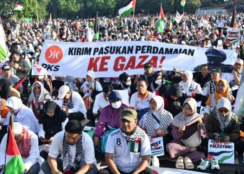 Dukung Kemerdekaan Palestina, 20 Ribu Kader PKS Banten Aksi ke Jakarta