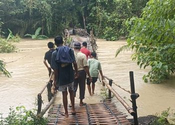 Tiga Desa di Cikeusik Pandeglang Terendam Banjir