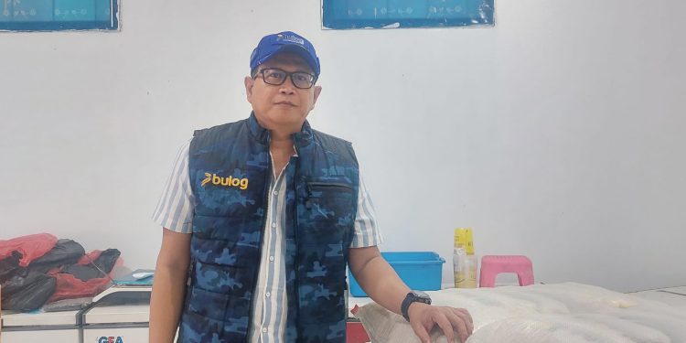 Bulog Serang Tingkatkan Target Penyerapan Gabah dan Beras untuk Dukung Swasembada Pangan