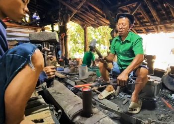 Golok dan Pisau Perajin Asal Lebak Tembus Pasar Nasional, Diminati Pelanggan di Kota Besar