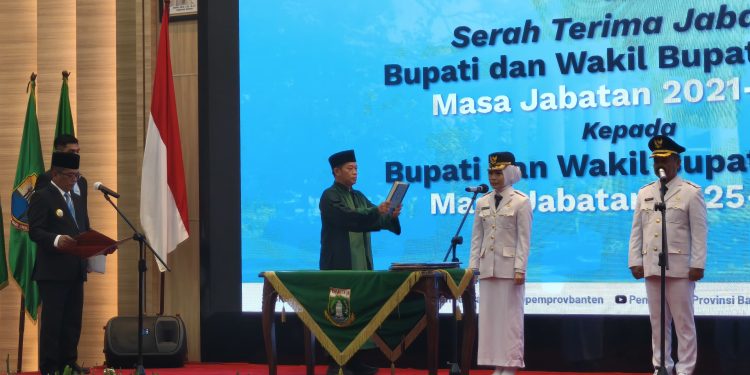 Ini yang Akan Dilakukan Zakiyah-Najib Setelah Dilantik Menjadi Bupati-Wakil Bupati Serang