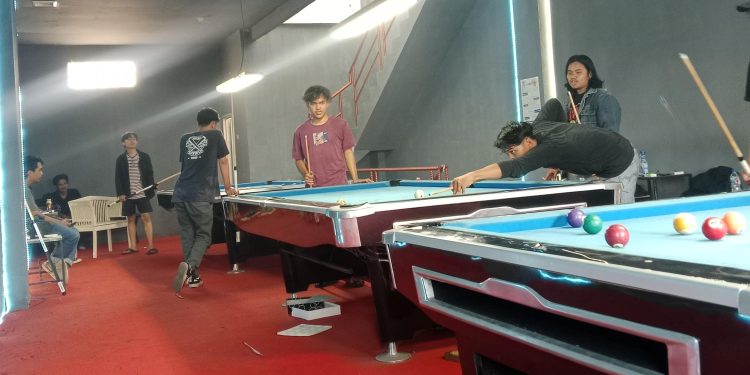 IMC Gelar Turnamen Biliar di Serang, Bangun Solidaritas Lewat Olahraga
