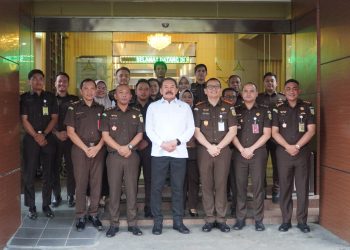 Sidak Ke Kejari Kabupaten Tangerang, Begini Pesan Jaksa Agung Burhanuddin