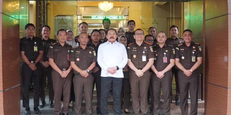 Sidak Ke Kejari Kabupaten Tangerang, Begini Pesan Jaksa Agung Burhanuddin