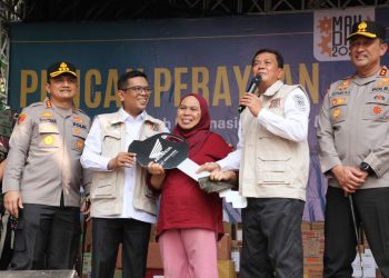 Peringati May Day 2025, Pemkab Tangerang Perkuat Pekerja dan Pengusaha Bersinergi