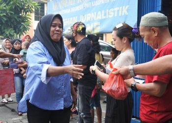 Rayakan Idul Adha, PWI Kabupaten Tangerang Sembelih Hewan Kurban