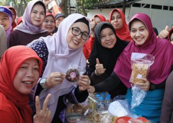 Wakil Bupati Tangerang Minta TP PKK Ciptakan Lingkungan Yang Sehat