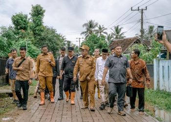 Bukan Gubernur Konten, PPP-PSI : Andra Komitmen Membangun Infrastruktur Desa di Banten