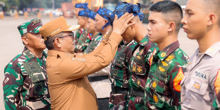 Gubernur Banten Andra Soni Sambut Peserta Latsitarda Nusantara ke-45 Provinsi Banten