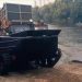 Badak Jawa Dipindahkan ke JRSCA, TNI AL Kerahkan Kendaraan Tempur KAPA K-61