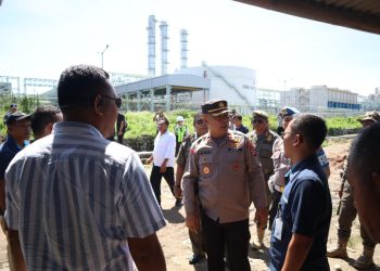 Polres Cilegon Bongkar Posko Ormas di Kawasan Industri, Cegah Aksi Premanisme