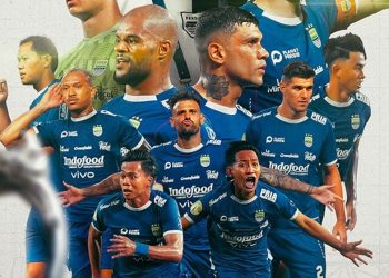 Usai Back to back Juara Liga 1, Persib Bandung Ditinggal Empat Pemain Andalan