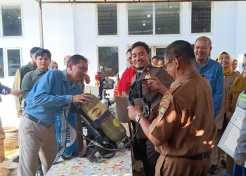 Disnaker Cilegon Latih Puluhan Orang Tangani Gas Berbahaya, Siapkan SDM Untuk Industri Kimia