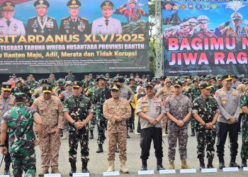 2.000 Taruna Ikuti Latsitarda Nusantara ke-45 di Banten