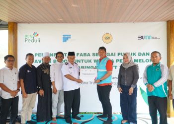 PLN Dukung Wisata Petik Melon dan Pertanian Hijau Lewat TJSL di Cilegon