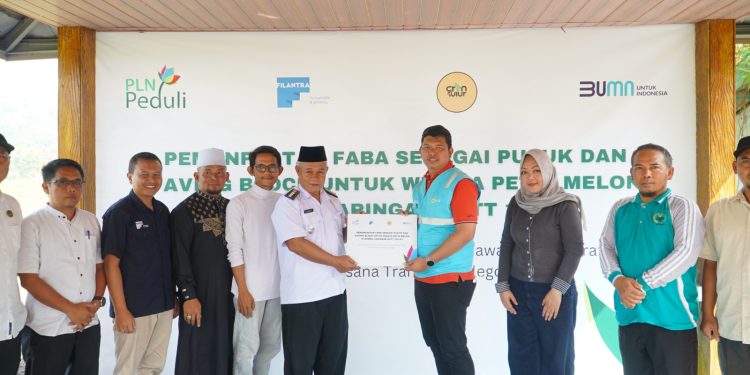 PLN Dukung Wisata Petik Melon dan Pertanian Hijau Lewat TJSL di Cilegon