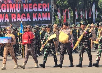 Pengabdian 2.898 Taruna: Turun ke Pelosok Banten, Bantu Pembangunan Desa