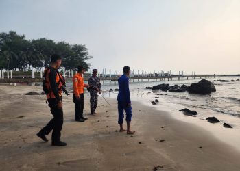 Bocah 10 Tahun Asal Kecamatan Cinangka Tenggelam di Karang Bolong 2