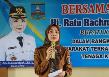 Bupati Serang Komitmen Berantas Praktik Percaloan dan Pungli Ketenagakerjaan