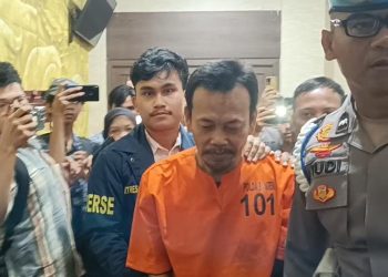 Peras Pabrik Pengelolaan Limbah, Ketua LSM MPL Ditangkap Polda Banten
