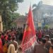 Puluhan Mahasiswa Demo Pemkot Serang, Soroti 100 Hari Program Kerja Budi-Agis