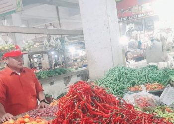 Info Pangan: Harga Bawang Merah Naik Di Pasar Tradisional Kabupaten Tangerang