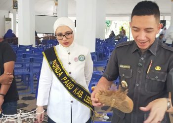 Dekranasda Lebak Ajak Perbankan Berkolaborasi Majukan UMKM Lokal