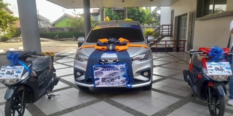 BRI Serang Bagikan Puluhan Hadiah Menarik di Panen Hadiah Simpedes