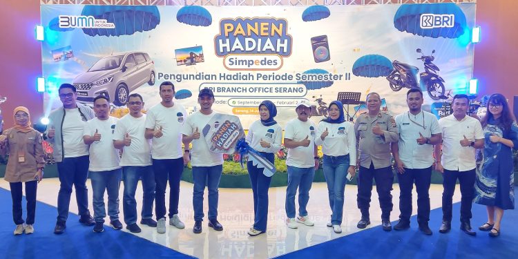 Nasabah BRI Asal Cipocok Serang, Dapat Grand Prize Mobil 