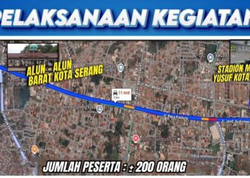 Besok Hindari Jalur Ini, Polresta Serang Kota Bakal Tutup Belasan Jalur untuk Kirab Latsitarda Nusantara XLV