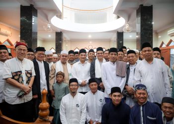 Wagub Banten Ajak Masyarakat Pagedangan Memakmurkan Masjid