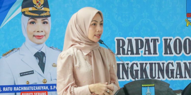 Pemkab Serang Minta Pemerintah Desa Optimalkan Pengelolaan Sampah