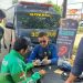 Polresta Tangerang Gelar Pemeriksaan Kesehatan Gratis untuk Pengemudi Ojek di Pasar Kemis